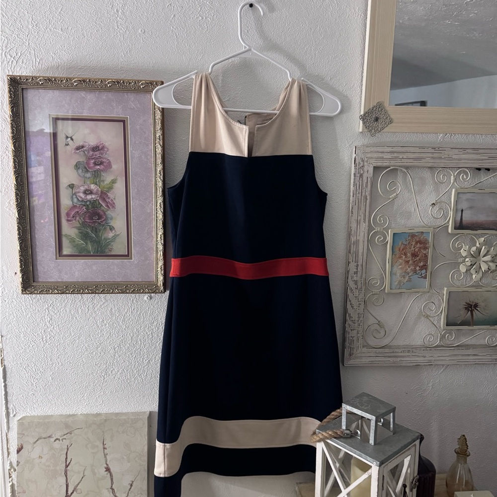Colorblock Dress